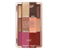 Glam'Up Paris - Palette Teint L'Iconique - Make Up 4 produits - 01C Light
