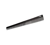 Glam'Up Paris - Peigne Lissoir Double Largeur Dents Fines Noir
