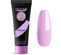 Glam'Up Paris - Poly Gel Semi-Permanent - Gel D'Extension En Tube - Gel De Construction Ongles Uv - Art Design Pour Ongles