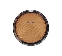 Glam'Up Paris - Poudre Compacte Bronzante - Poudre Bronzante Lumineuse - Éclat - Longue Tenue - 16 gr - Doré