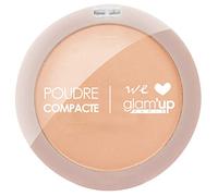 Glam'Up Paris - Poudre Compacte Longue Tenue Fini Mat Naturel - N°1 Miel