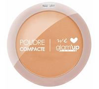 Glam'Up Paris - Poudre Compacte Longue Tenue Fini Mat Naturel - N°2 Ivoire