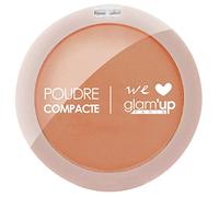 Glam'Up Paris - Poudre Compacte Longue Tenue Fini Mat Naturel - N°4 Nude
