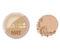 Glam'Up Paris - Poudre Matifiante Compacte Anti-Brillance Fini Mat - N°1