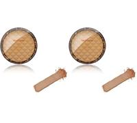 Glam'Up Paris - Poudre Matifiante - Poudre Compacte Ultra-Légère - Anti-Brillance - 16 gr - Velours (Lot de 2)