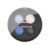 Glam'Up Paris - Quattro Ombres à Paupières - Palette 4 Fards à Paupières Assortis - Pigments Intenses - Longue Tenue - Facile à Appliquer - 4 Your Eyes - N°4-8 g