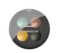 Glam'Up Paris - Quattro Ombres à Paupières - Palette 4 Fards à Paupières Assortis - Pigments Intenses - Longue Tenue - Facile à Appliquer - 4 Your Eyes - N°1-8 g