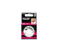 GLAM UP : Carrousel Nail Art - 12 compartiments - Strass plusieurs tailles G
