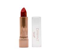 Glam'Up Paris - Rouge à Lèvres Diamant Pailleté - Ultra Brillant - Très Pigmenté - Formule Hydratante - Longue Durée - Red Coral