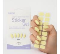 Glam'Up Paris - Sticker Gel Semi-Permanent Longue Tenue 3 Semaines - Sorbet