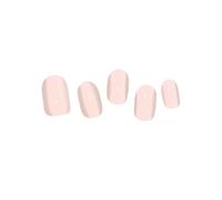 Glam'Up Paris - Sticker Gel Semi-Permanent - Vernis Gel Adhésif - Qualité Professionnelle - Longue Tenue jusqu’à 3 Semaines - Application Simple et Rapide - Strip Nail - Rose Naturel