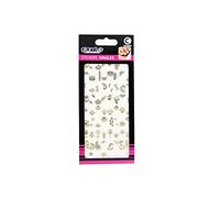 Glam'Up Paris - Stickers Nail Art Grand Modèle N°30-104 - Or