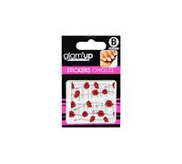 Glam'Up Paris - Stickers Nail Art N°30-211 - Coquelicots