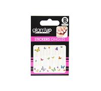 Glam'Up Paris - Stickers Nail Art N°30-216 - Papillons de Couleur