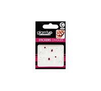 Glam'Up Paris - Stickers pour Nail Art - Autocollants pour Décoration Ongles - Design Manucure - Facile à Utiliser - N°166 - Stones