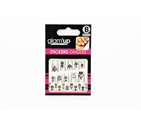 Glam'Up Paris - Stickers pour Nail Art - Autocollants pour Décoration Ongles - Nail Art Design Manucure - Facile à Utiliser - N°30-225 - Attrape Rêve