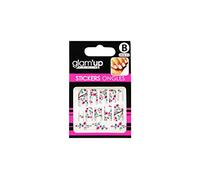 Glam'Up Paris - Stickers pour Nail Art - Autocollants pour Décoration Ongles - Nail Art Design Manucure - Facile à Utiliser - N°30-217 - Cerisier