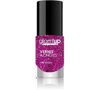 Glam'Up Paris - Vernis à ongles ultra brillance longue tenue séchage rapide N°130 Pailleté Violet - 10 ml
