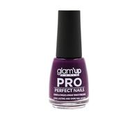 Glam’Up Paris - Vernis à Ongles XL Pro - Vernis Professionnel Haut de Gamme - Séchage Rapide - Haute Couvrance - Longue Tenue - Pinceau Ultra Large - Effet Gel - 18 ml - N°407 - Purple