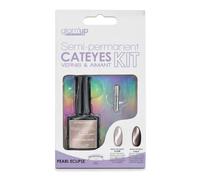 Glam'Up Paris - Vernis Gel Cateyes UV LED - N°02 Pearl Eclipse | Longue Tenue