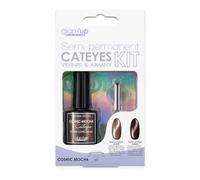 Glam'Up Paris - Vernis Gel Cateyes UV LED - N°06 Cosmic Mocha | Longue Tenue