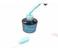 Glam'Up Paris - Vernis Semi-Permanent - Sans Hema - Vernis Gel UV LED - Hautement Pigmenté - Longue Durée - Facile à Utiliser - Bleu Pastel