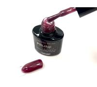 Glam'Up Paris - Vernis Semi-Permanent - Sans Hema - Vernis Gel UV LED - Hautement Pigmenté - Longue Durée - Facile à Utiliser - Prune