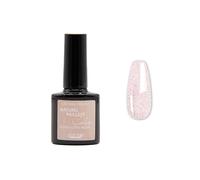 Glam'Up Paris - Vernis Semi-Permanent - Sans Hema - Vernis Gel UV LED - Hautement Pigmenté - Longue Durée - Facile à Utiliser - Naturel Pailleté