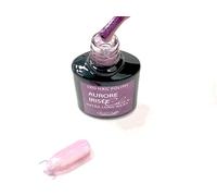 Glam'Up Paris - Vernis Semi-Permanent - Sans Hema - Vernis Gel UV LED - Hautement Pigmenté - Longue Durée - Facile à Utiliser - Aurore Irisée