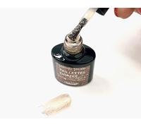 Glam'Up Paris - Vernis Semi-Permanent - Sans Hema - Vernis Gel UV LED - Hautement Pigmenté - Longue Durée - Facile à Utiliser - Paillettes Dorées