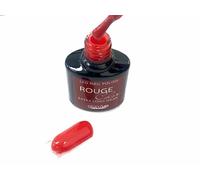 Glam'Up Paris - Vernis Semi-Permanent - Sans Hema - Vernis Gel UV LED - Hautement Pigmenté - Longue Durée - Facile à Utiliser - Rouge