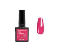 Glam'Up Paris - Vernis Semi-Permanent - Sans Hema - Vernis Gel UV LED - Hautement Pigmenté - Longue Durée - Facile à Utiliser - Rose Chiwawa
