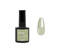 Glam'Up Paris - Vernis Semi-Permanent - Sans Hema - Vernis Gel UV LED - Hautement Pigmenté - Longue Durée - Facile à Utiliser - Sauge