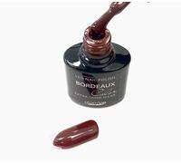 Glam'Up Paris - Vernis Semi-Permanent - Sans Hema - Vernis Gel UV LED - Hautement Pigmenté - Longue Durée - Facile à Utiliser - Bordeaux