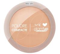 Glam'up Poudre compacte matifiante n°01 10g Beige