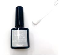 Glam'Up Paris - Vernis Semi-Permanent - Sans Hema - Vernis Gel UV LED - Hautement Pigmenté - Longue Durée - Facile à Utiliser - Blanc