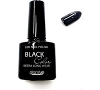 Glam'Up Paris - Vernis Semi-Permanent - Sans Hema - Vernis Gel UV LED - Hautement Pigmenté - Longue Durée - Facile à Utiliser - Black