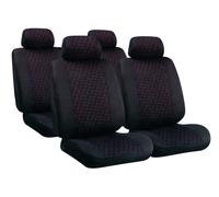 Glamur Basic-Fit, Set Liners Coordonnées en Jacquard - Noir LAMPA