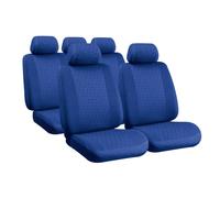 Glamur, Set Liners Coordonnées en Jacquard - Bleu LAMPA