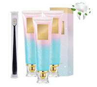 Glamvorateeth Whitening Toothpaste, Niacinamide Toothpaste Triple Whitening, Toothpaste Natural Gentle, Gum Protection, Fresh Whitening (3PCS)