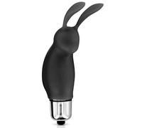 Stimulateur Clitoridien Mini Rabbit - Couleur : Noir