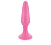 Glamy Plug Anal Rose avec Ventouse