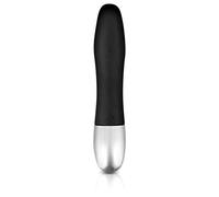 Glamy Vibromasseur Noir Doux/Lisse