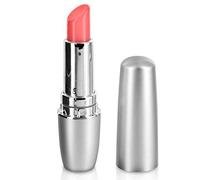 Glamy Vibromasseur Rouge à Levres Argenté