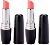 Glamy Vibromasseur Rouge à Levres Noir (Lot de 2)