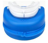 Glamza Bruxism Protège-dents pour broyer les dents - Arrêtez le meulage des dents la nuit - TMJ Relief