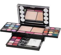 Glamza Ensemble Maquillage Vegan Diamonds Shimmer, 40 Pièces, Set Voyage