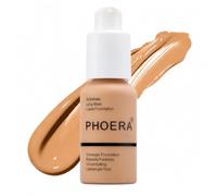 Glamza PHOERA Fond de Teint Correcteur Maquillage Couverture Complète Mat Éclaircir Longue Durée Royaume-Uni (105 SAND)