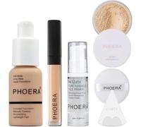 Glamza Phoera Foundation Set de maquillage complet - Beige