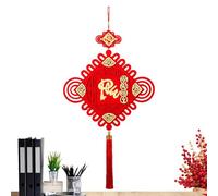 Gland Chinois, Gland avec nœud Chinois - Décorations Pendantes Mots vietnamiens Chinoise | Cordon décoratif à Nouer, Charme Chinois pour Chambre à Coucher, Salon